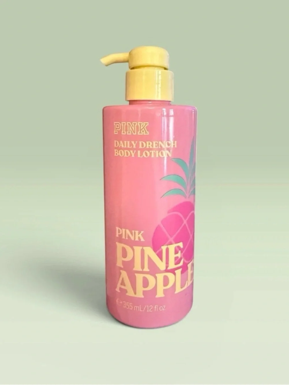 Victoria's Secret PINK Pineapple Hydrating Body Lotion ~ 14 fl.oz.